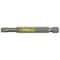 Eight Tool EX-IMPACT HIGH IMPACT HEX BIT 6.35MM SHANK 9MM GROOVE COLOR CODED, 5 X 65MM OAL YLW EA-610C 5mm x 65 - alternate 1